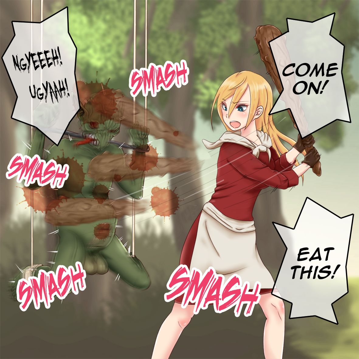 Zetsubou no Goblin 1 page 8 full