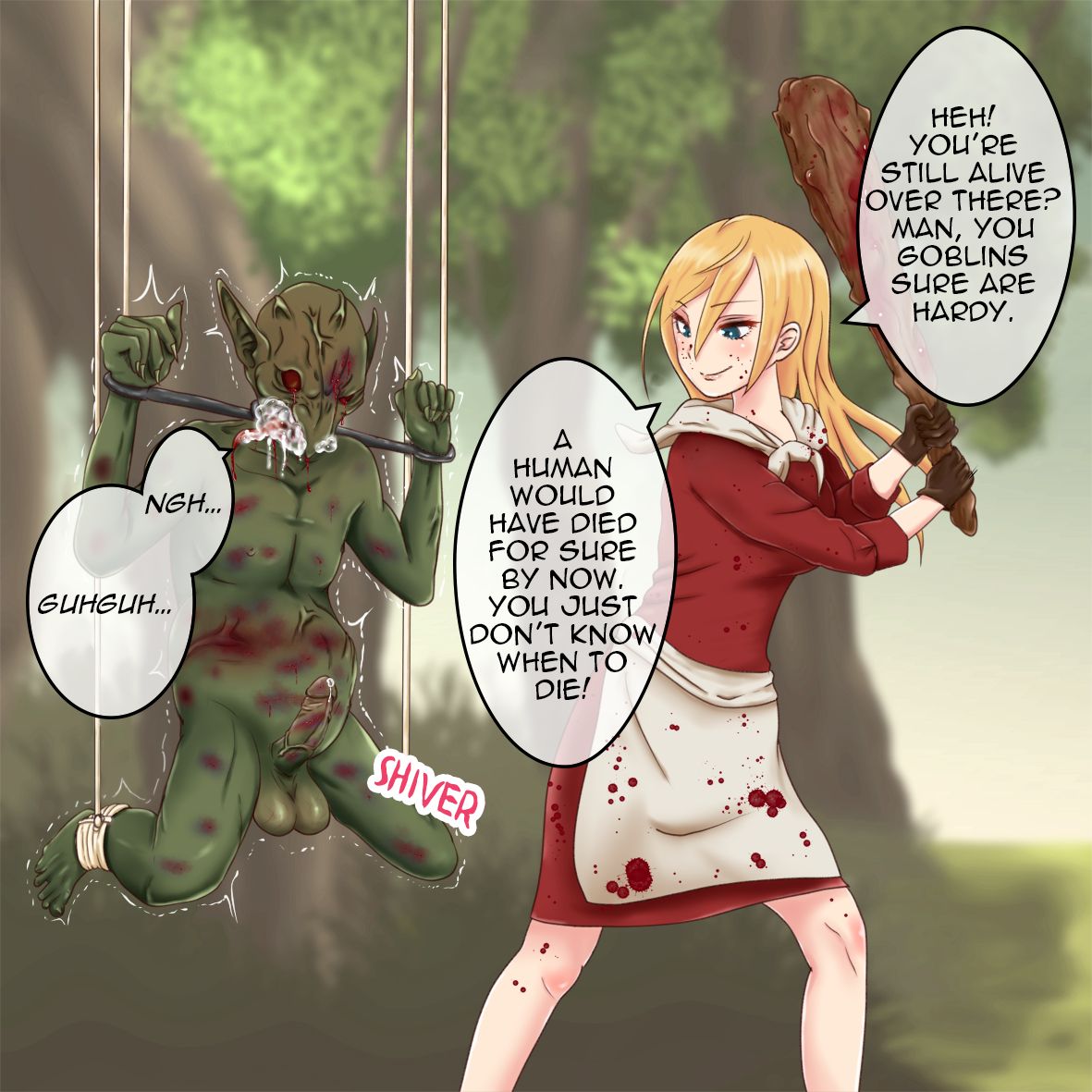 Zetsubou no Goblin 1 page 9 full