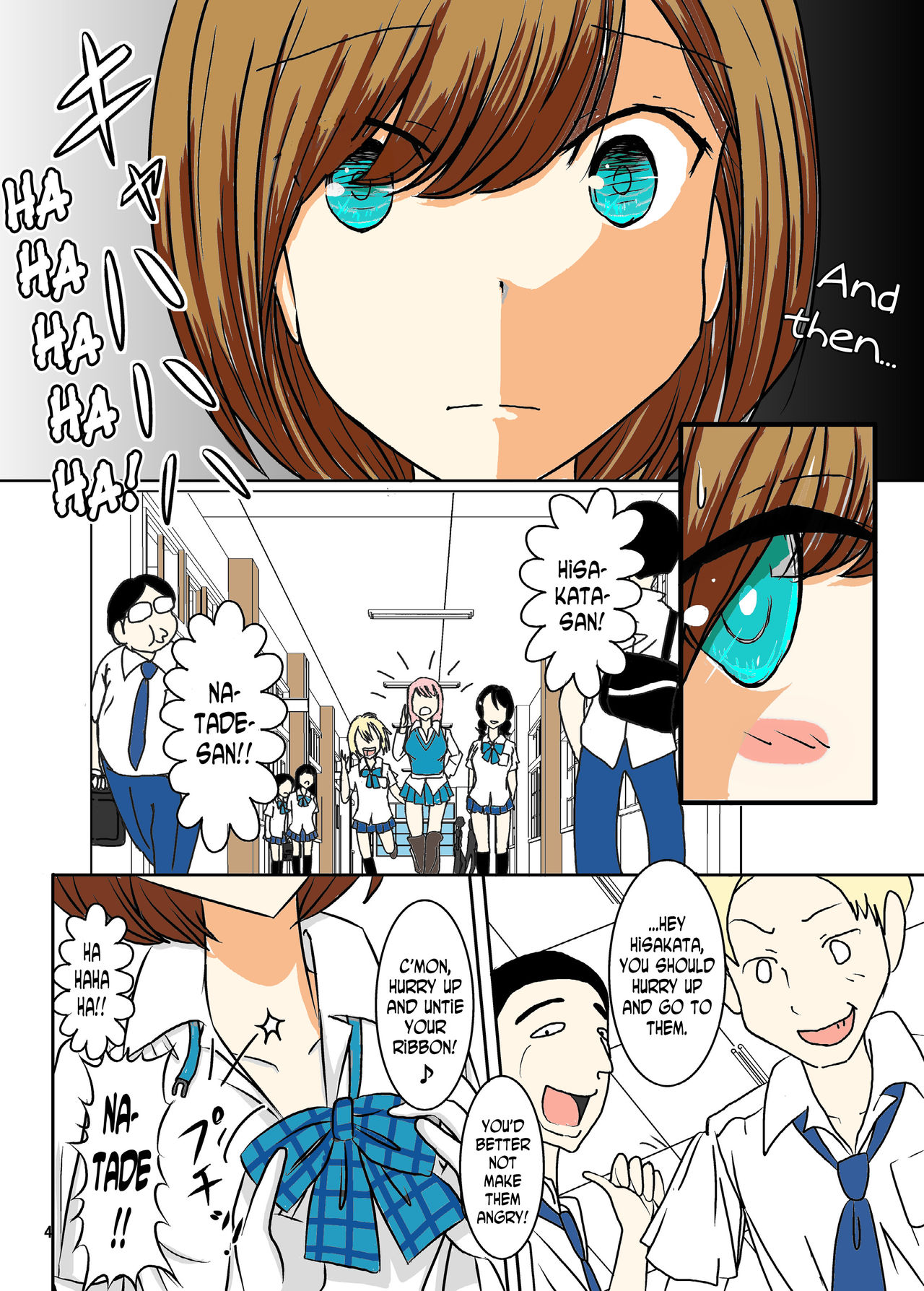 Zenra Ijimerarekko-san no Nichijou page 4 full