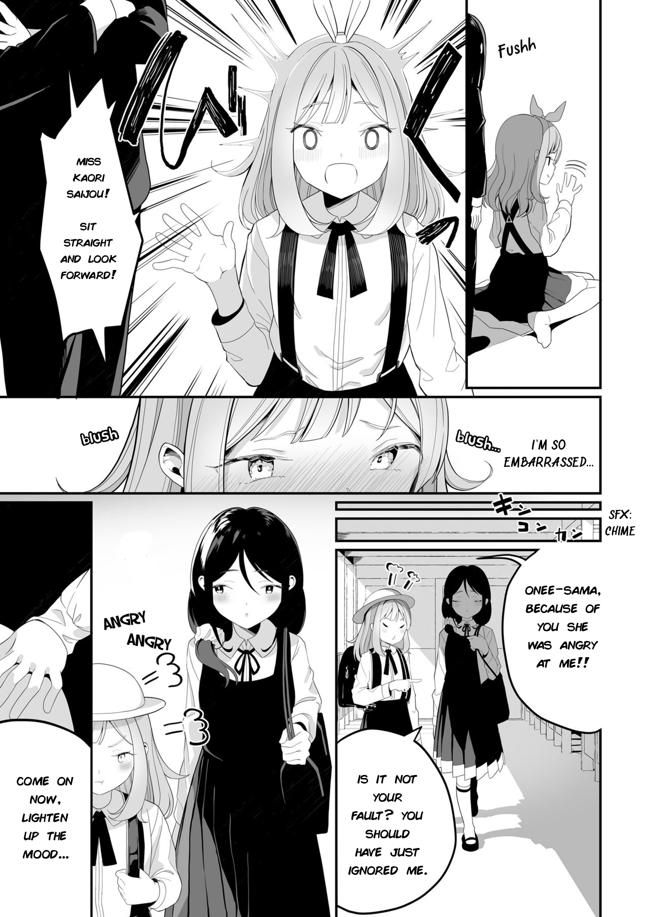 Sarasouju no Hana no Iro | The color of Sarasouju's flower page 3 full