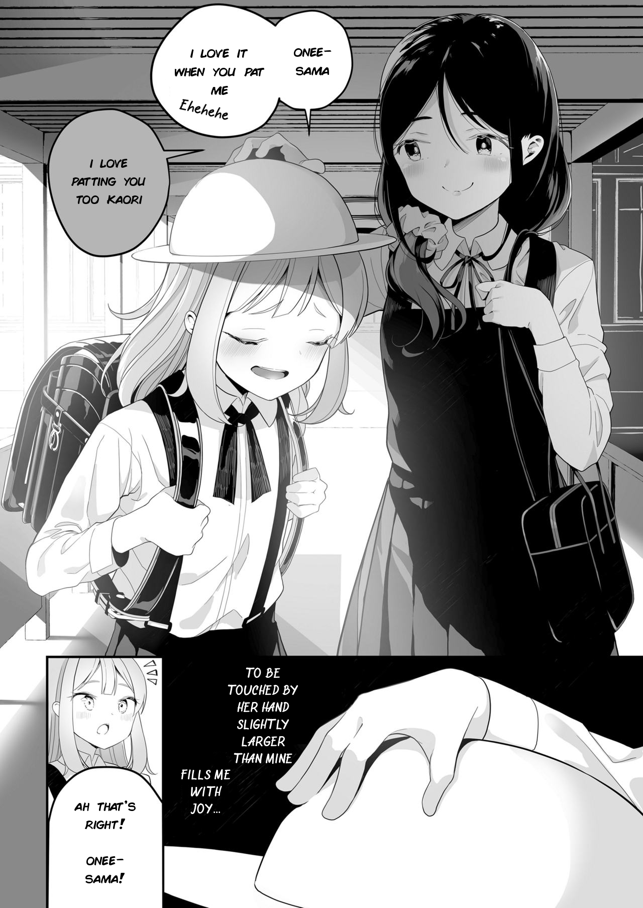 Sarasouju no Hana no Iro | The color of Sarasouju's flower page 4 full