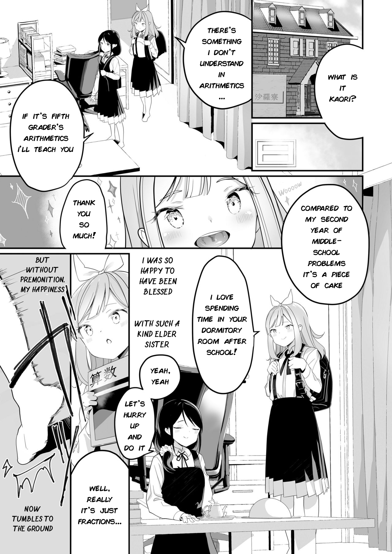 Sarasouju no Hana no Iro | The color of Sarasouju's flower page 5 full