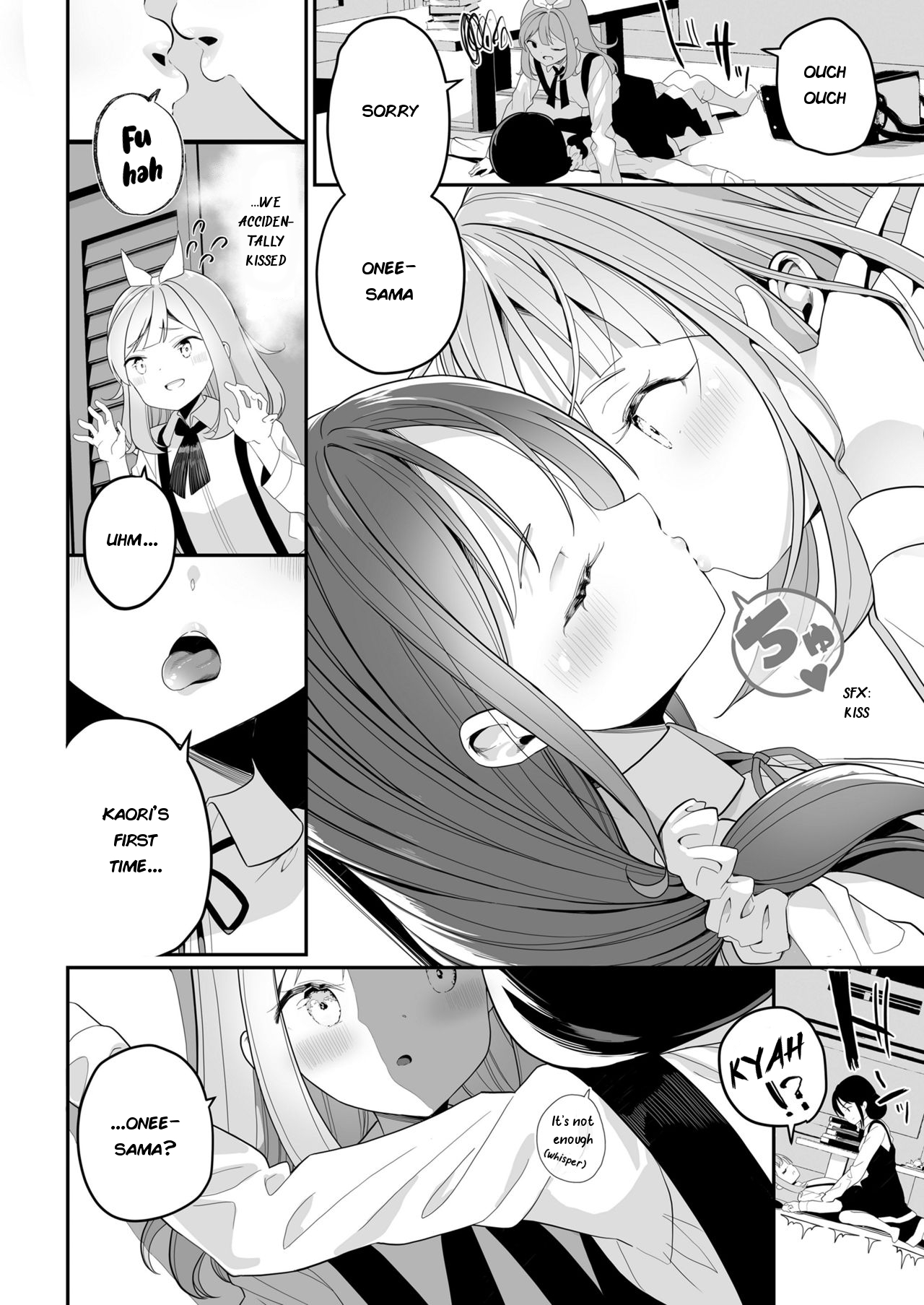 Sarasouju no Hana no Iro | The color of Sarasouju's flower page 6 full