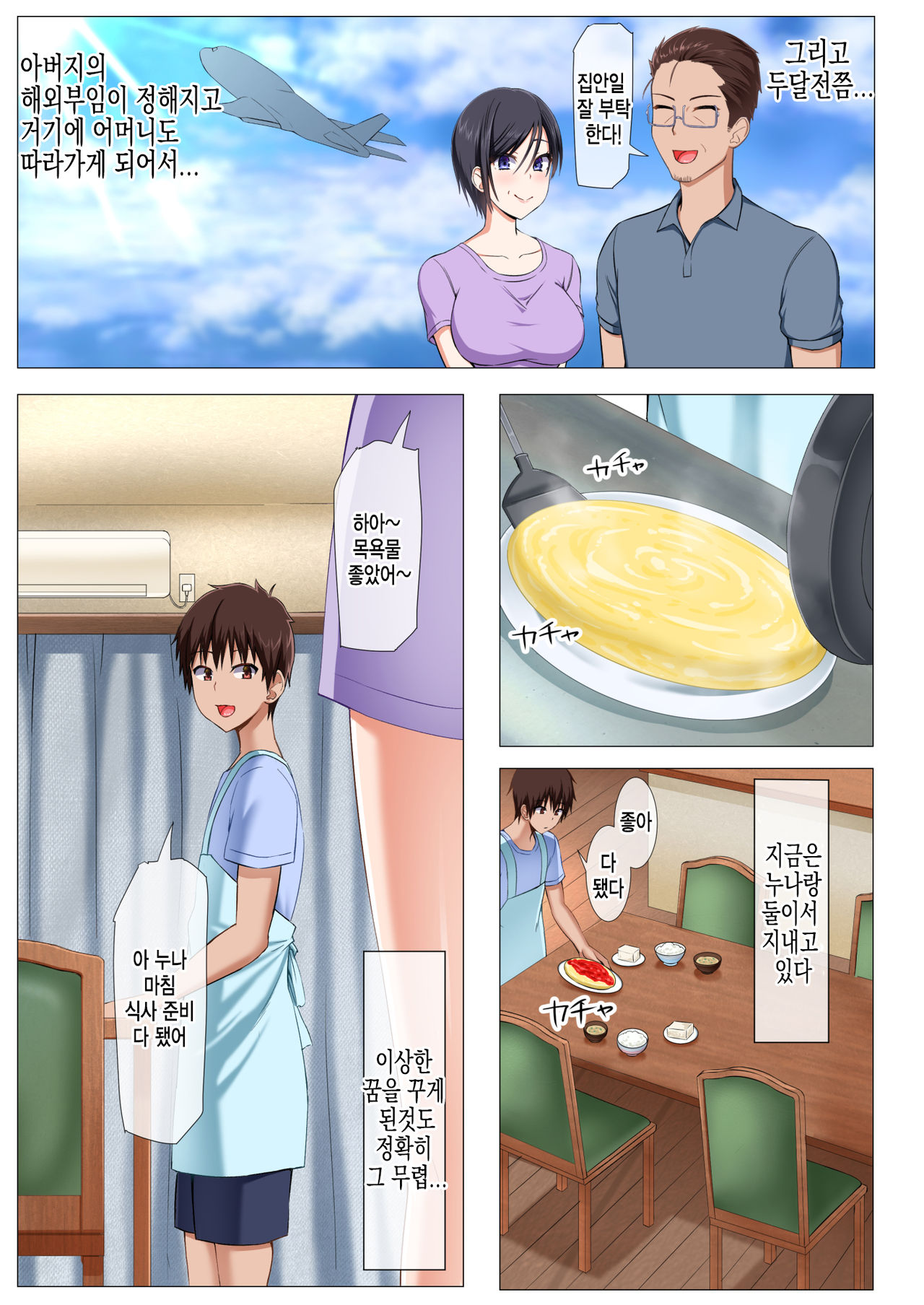 Boku no Nee-san ga Erosugite Komattemasu! | 우리 누나가 너무 야해서 곤란해요! page 8 full