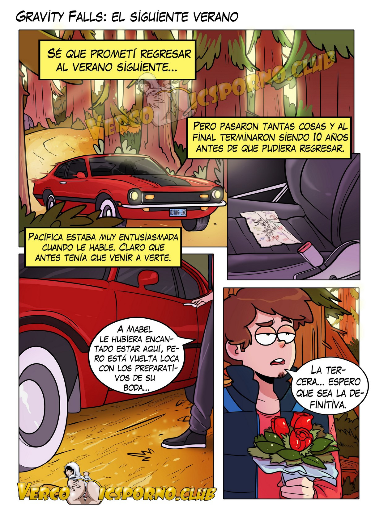 Gravity Falls: El Siguiente Verano -  -  -  - page 2 full