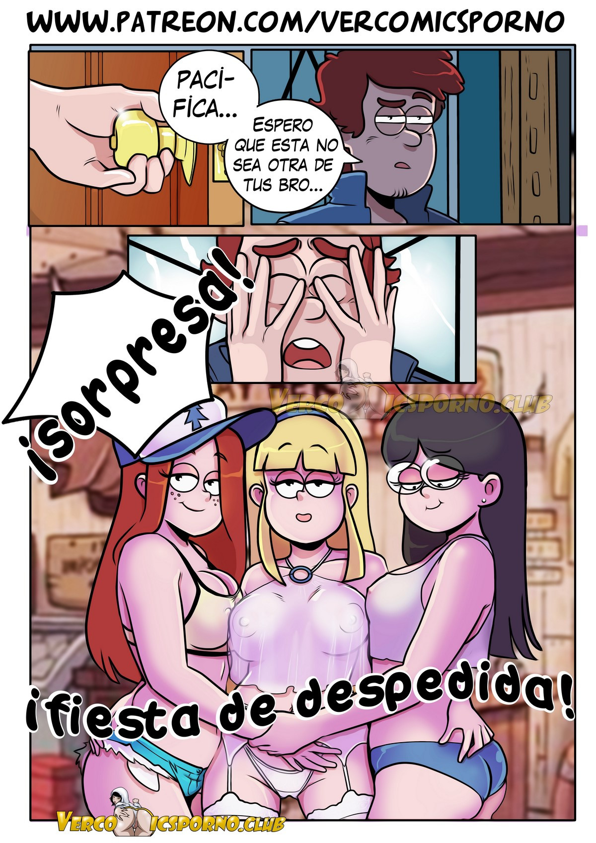 Gravity Falls: El Siguiente Verano -  -  -  - page 6 full
