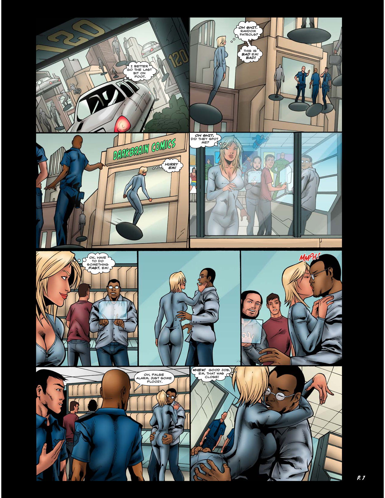 SUBTERFUGE page 9 full