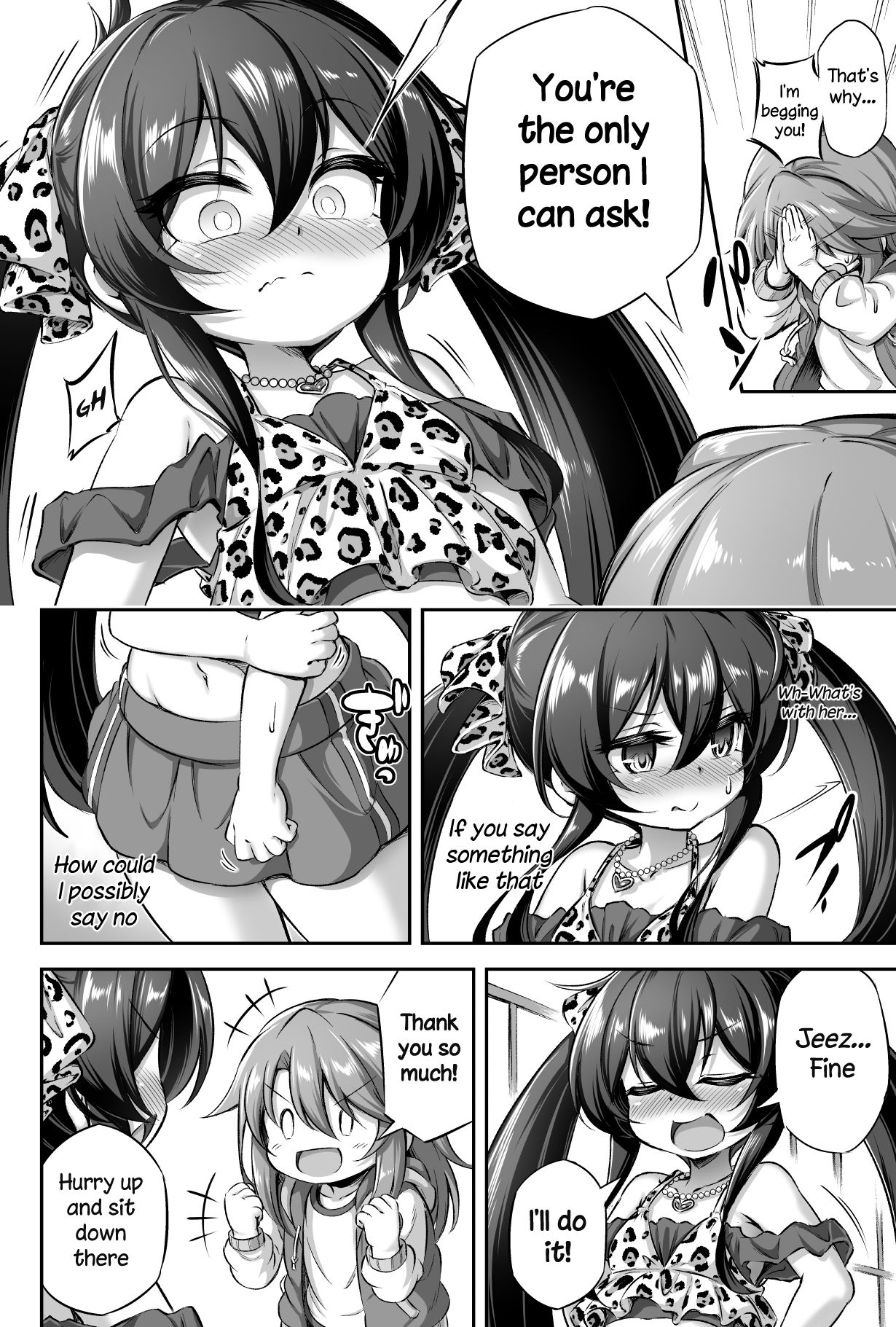 Loli &amp; Futa Vol. 13 page 5 full