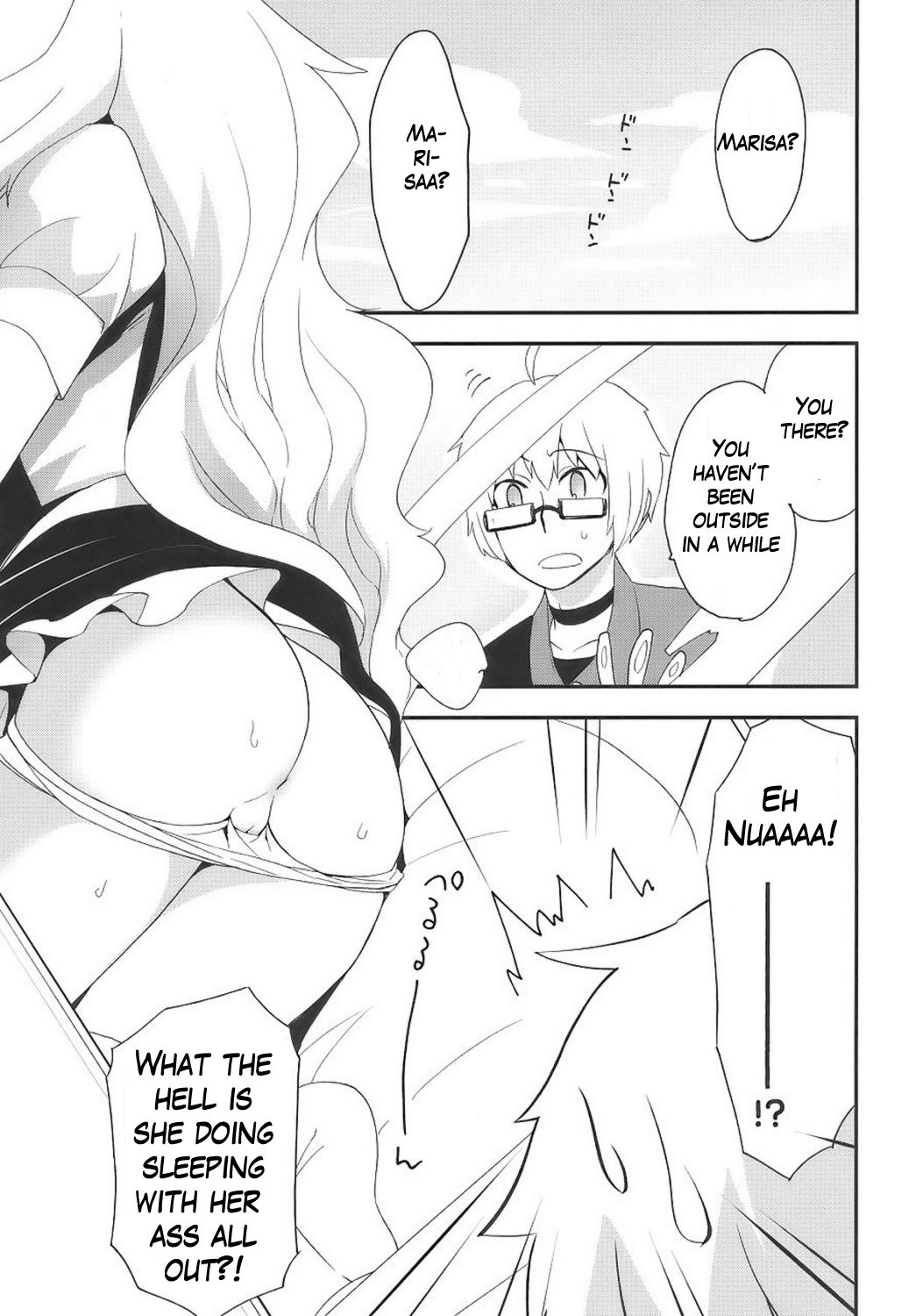 Marisa to Kinoko to FLY HIGH | Marisa &amp; Mushrooms &amp; FLY HIGH page 4 full