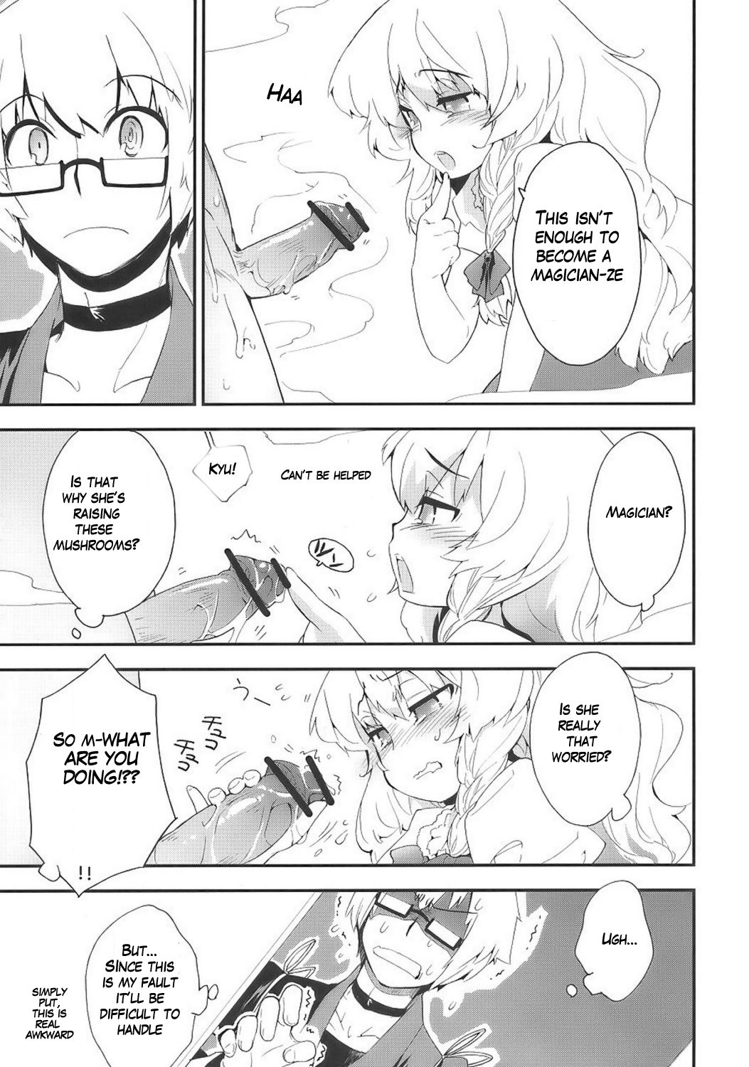Marisa to Kinoko to FLY HIGH | Marisa &amp; Mushrooms &amp; FLY HIGH page 8 full