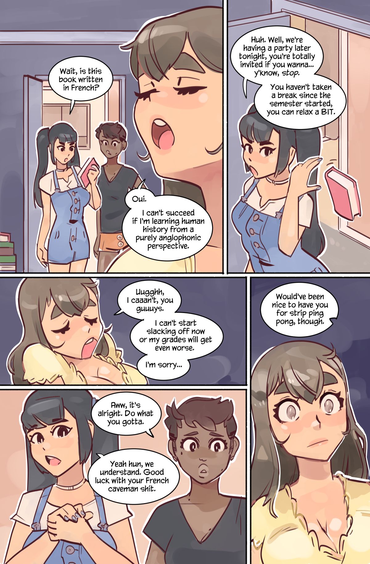 Study Break page 3 full
