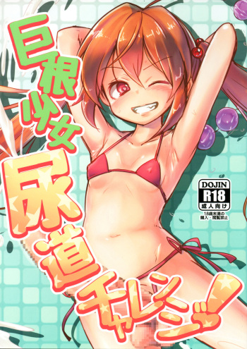 Kyokon Shoujo Nyoudou Challenge! cover