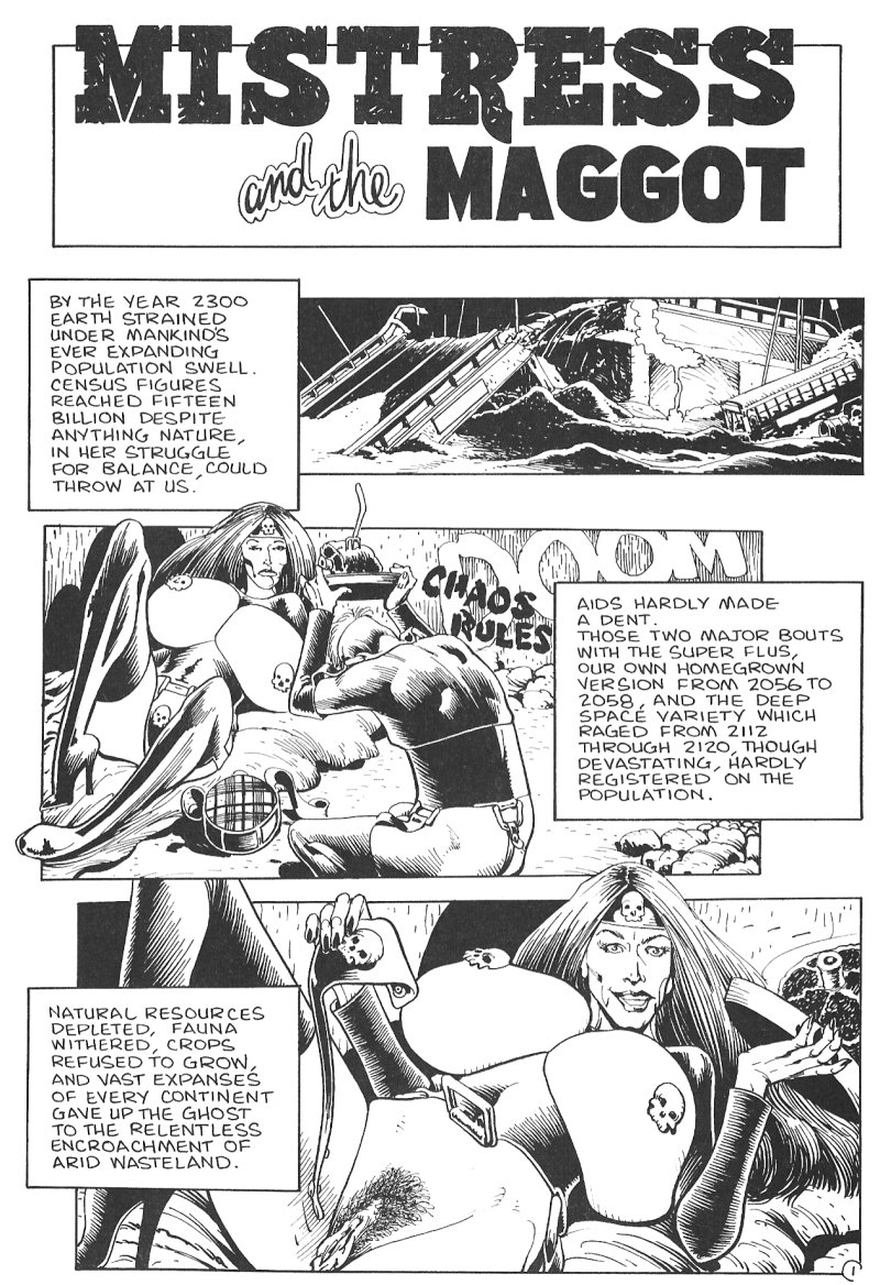 Mistress And The Maggot #2 page 3 full