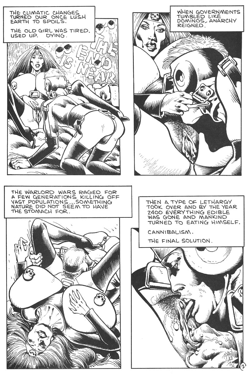 Mistress And The Maggot #2 page 4 full