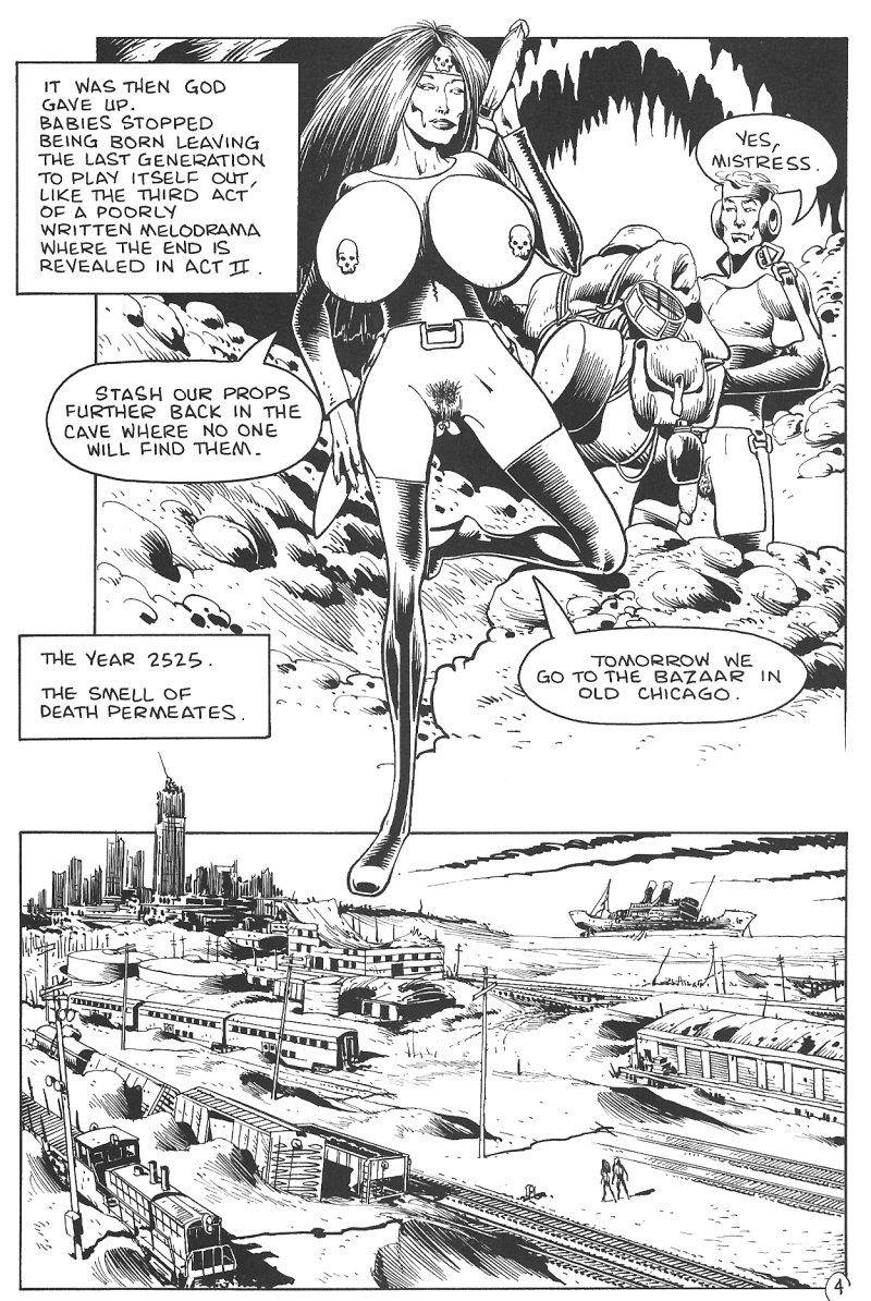Mistress And The Maggot #2 page 6 full