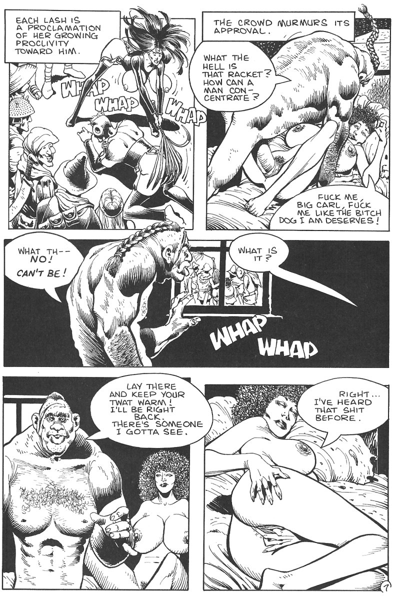 Mistress And The Maggot #2 page 9 full