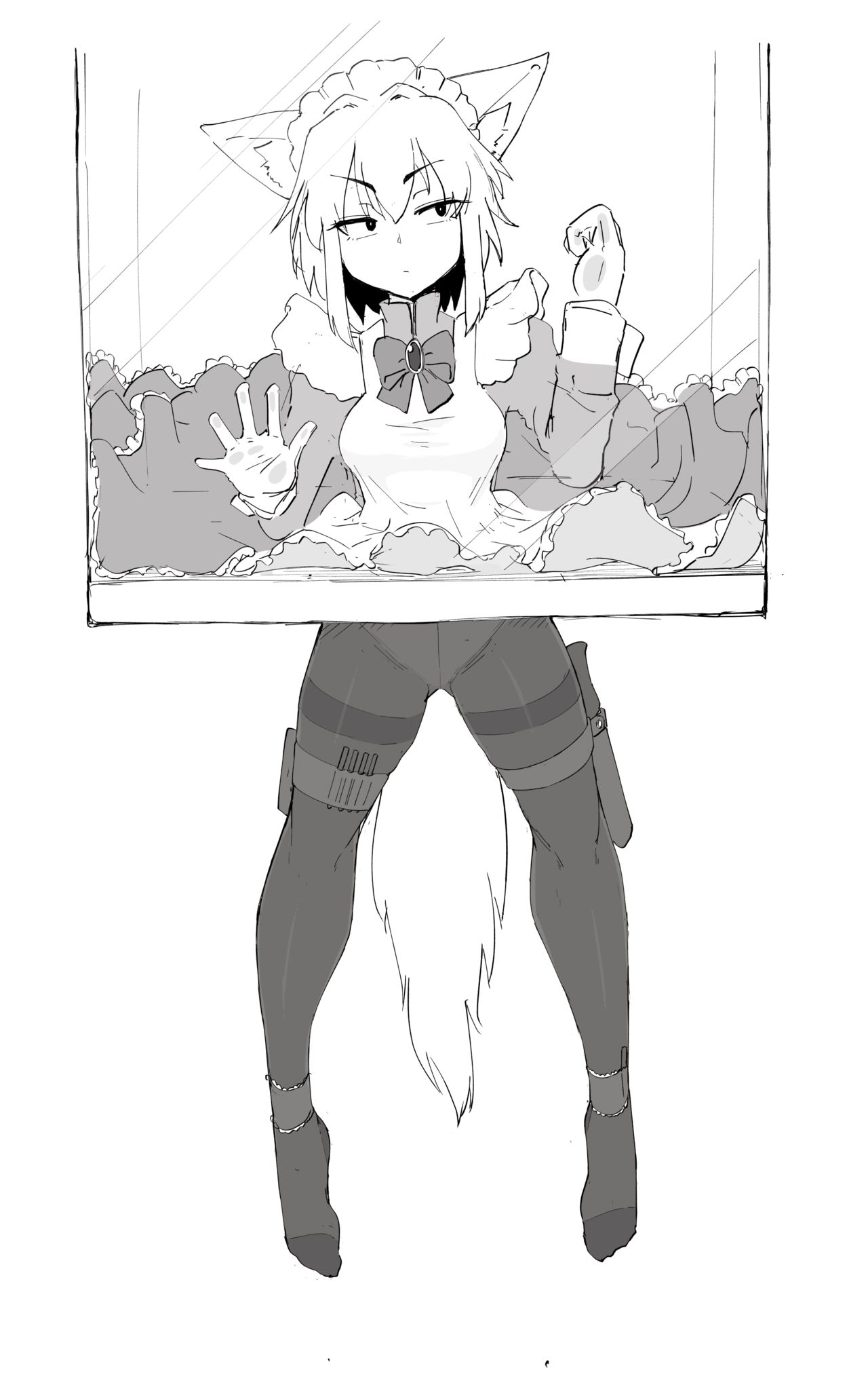 「確かに上半身に武装が無いことは失策だったかもしれませんが―」 page 1 full