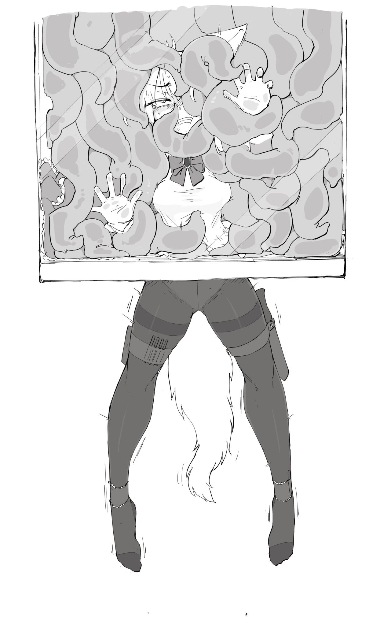 「確かに上半身に武装が無いことは失策だったかもしれませんが―」 page 3 full
