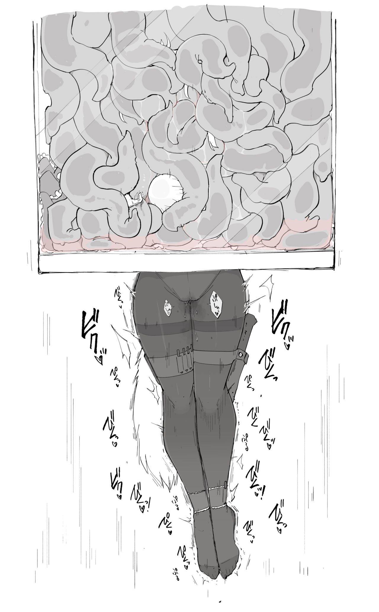「確かに上半身に武装が無いことは失策だったかもしれませんが―」 page 5 full