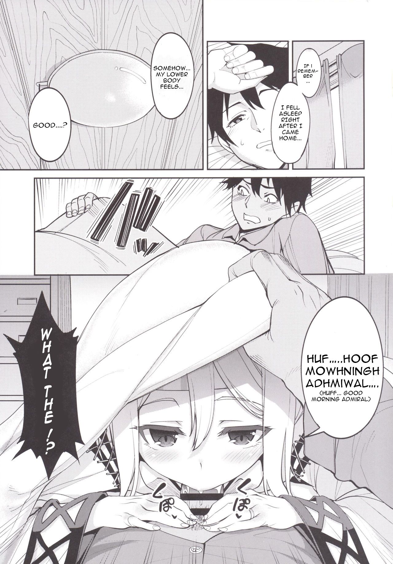Zuho to no Seikatsu | Daily Life with Zuihou page 2 full
