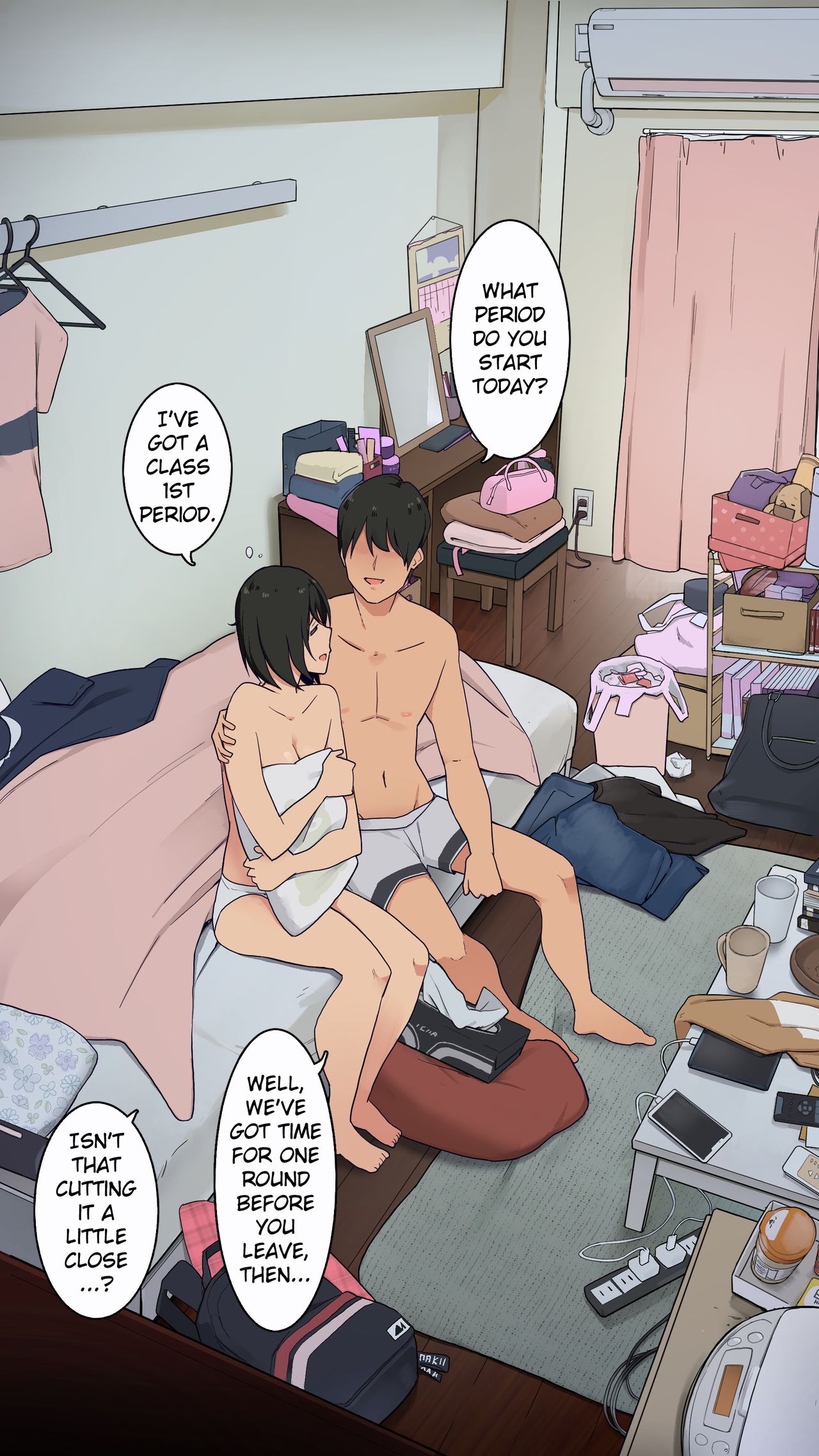 Toaru Joshidaisei no Ichiban Taida datta Hi page 6 full