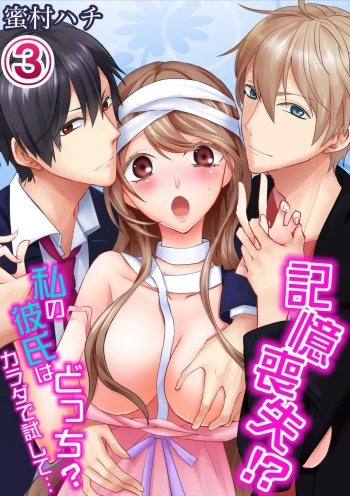 記憶喪失！？私の彼氏はどっち？カラダで試して・・・ 3巻 cover