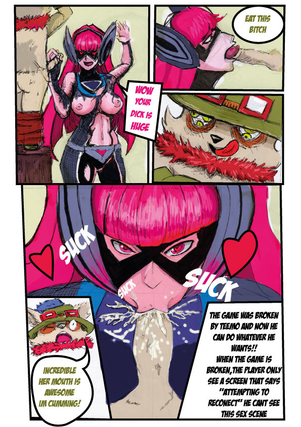 Teemo Oddisey Vol. 1 page 10 full