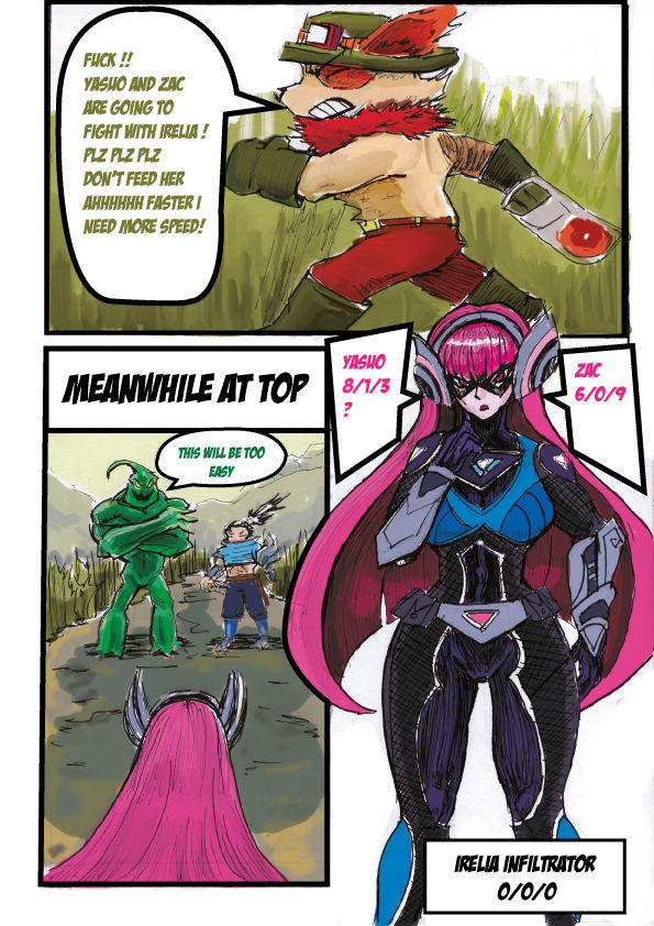 Teemo Oddisey Vol. 1 page 5 full