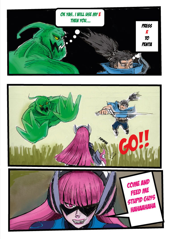 Teemo Oddisey Vol. 1 page 6 full