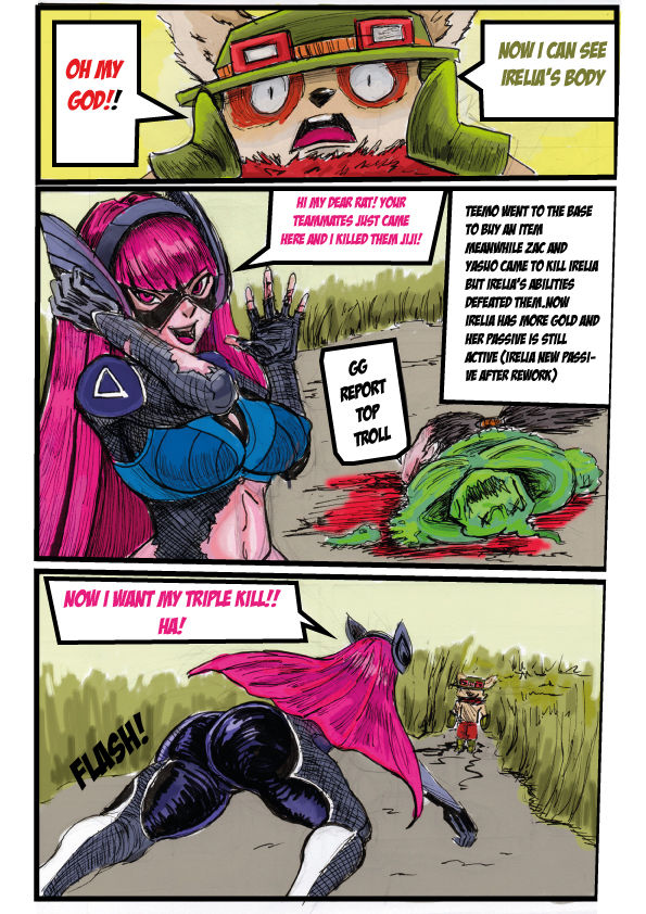 Teemo Oddisey Vol. 1 page 7 full
