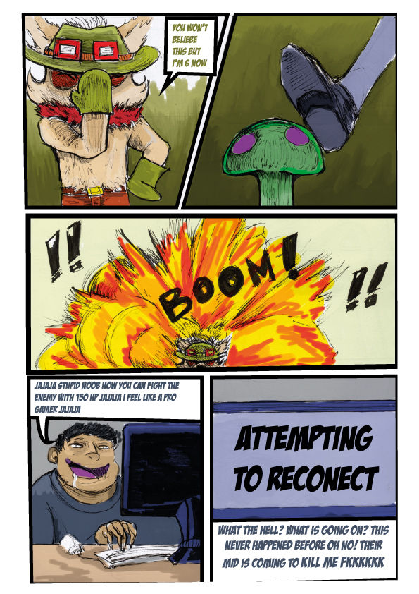 Teemo Oddisey Vol. 1 page 8 full