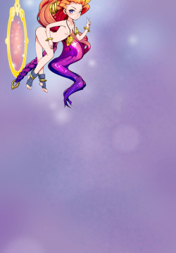 Kageki Hitori Asobi Zoe-chan