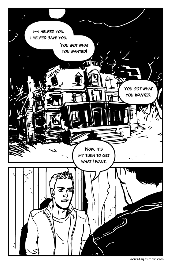 What You Wanted page 1 full