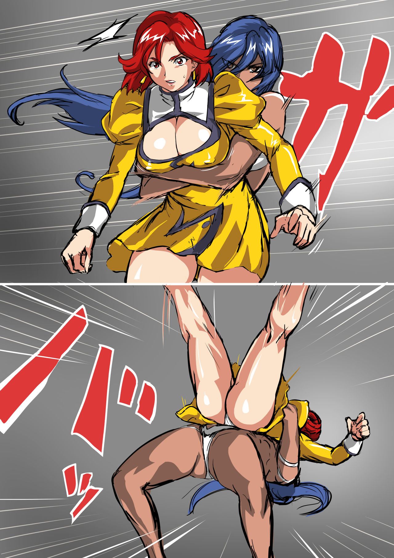 Agent Aika Fan ART page 4 full
