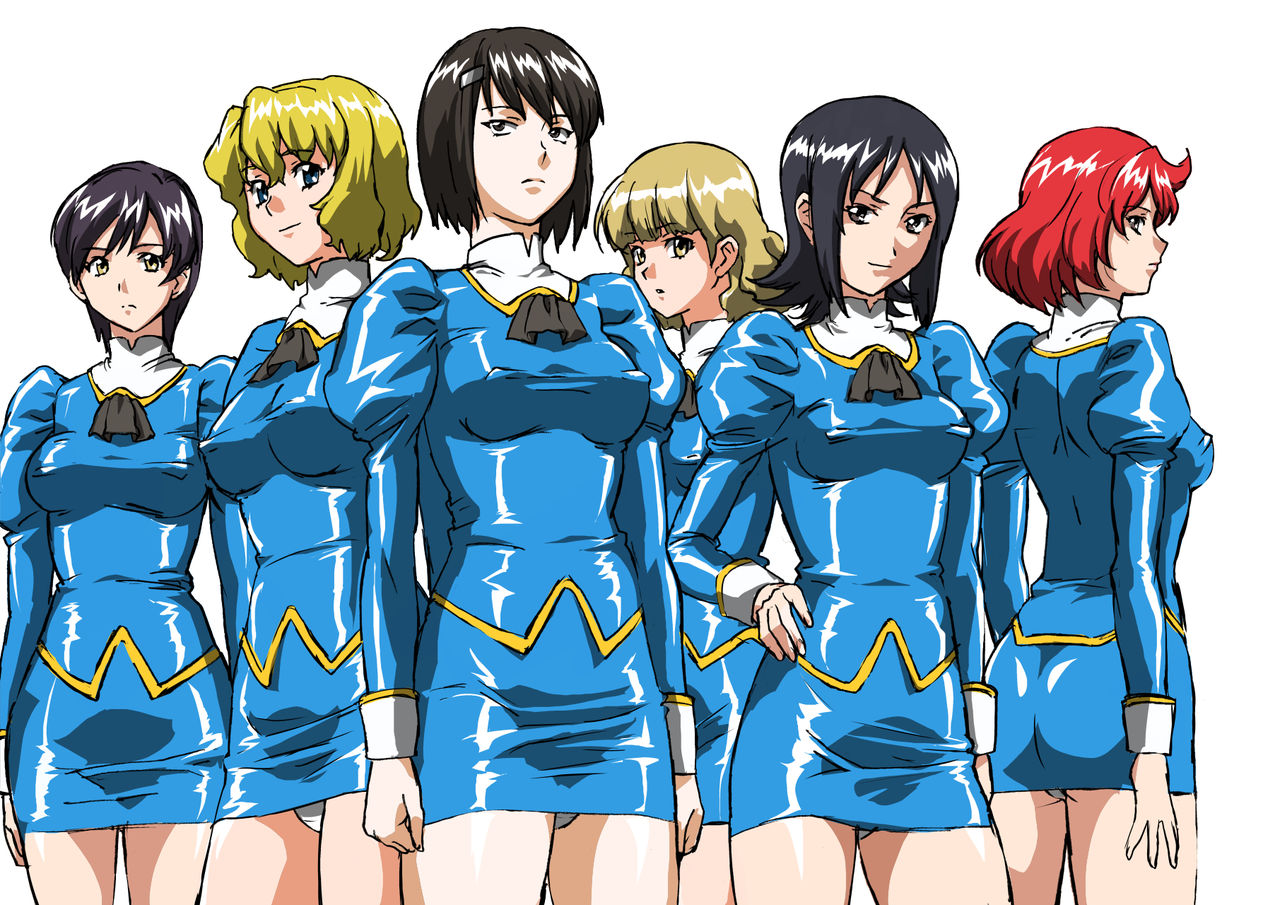 Agent Aika Fan ART page 7 full