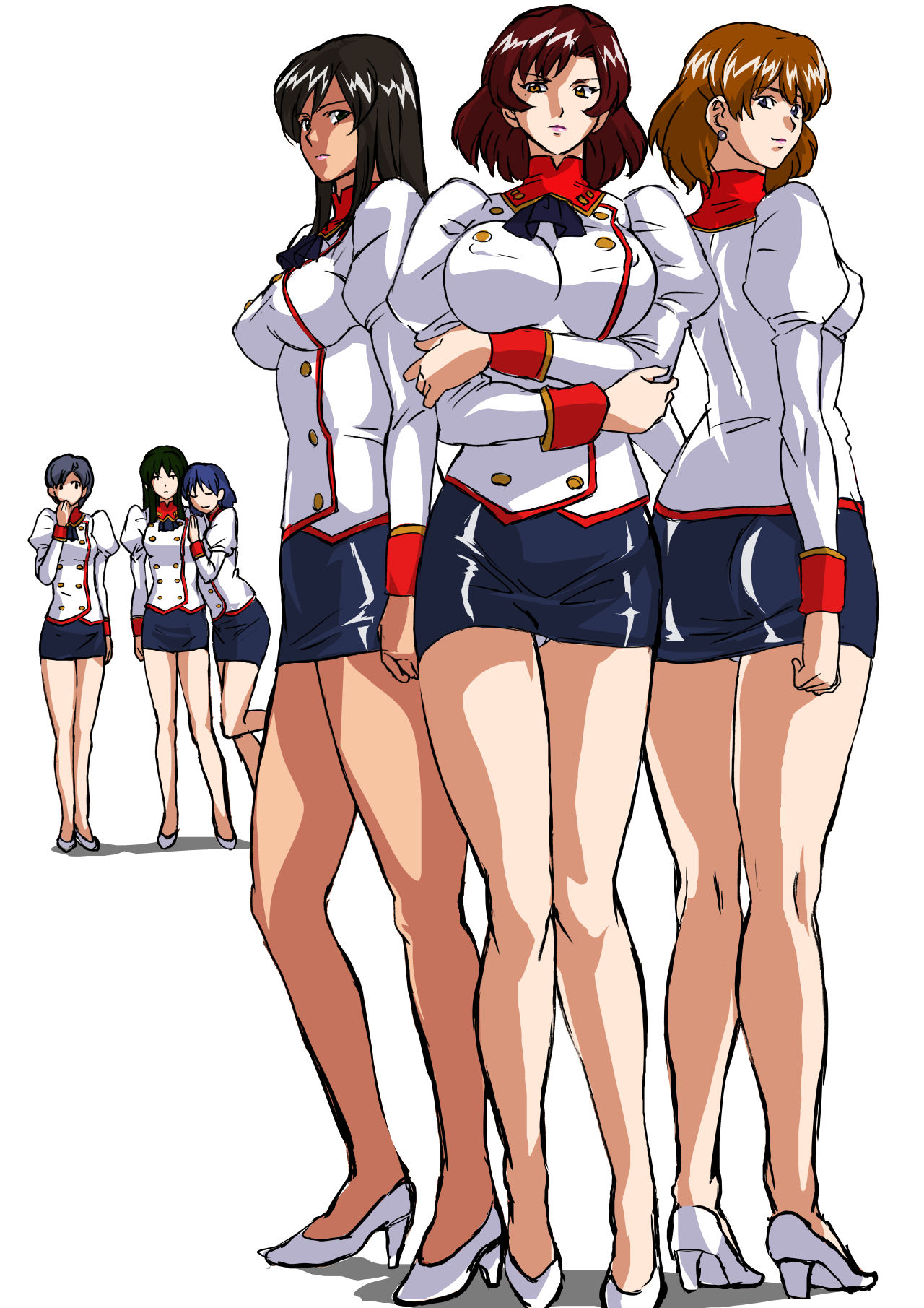 Agent Aika Fan ART page 9 full