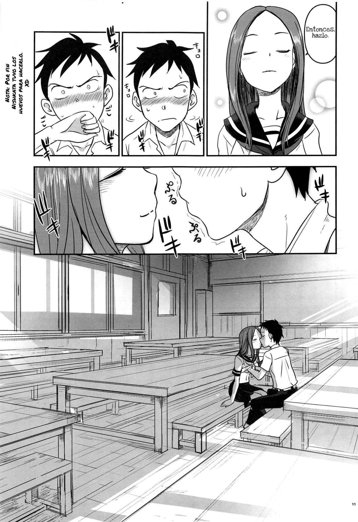 XXXX Jouzu no Takagi-san page 10 full