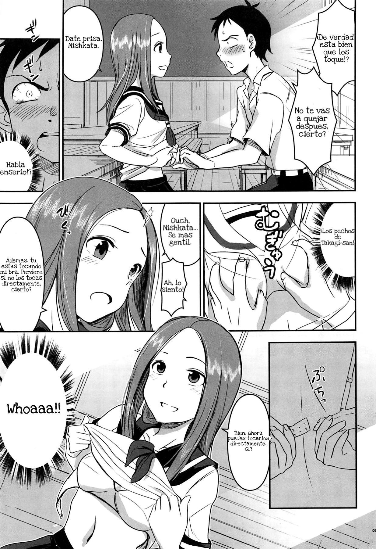 XXXX Jouzu no Takagi-san page 8 full
