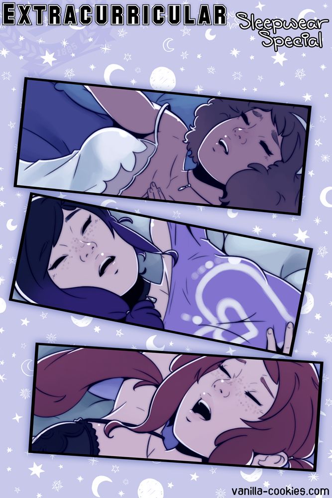 Extracurricular Sleepwear Special page 1 full