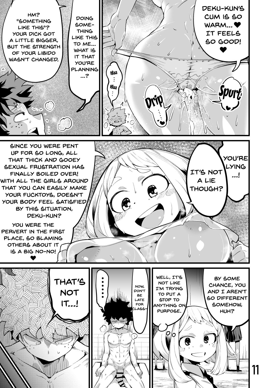 Boku to Nottori Villain Nakademia Vol. 3 page 10 full