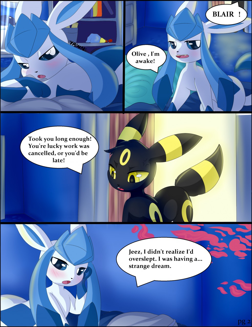 Esrich Bluff  by Garruuk page 3 full