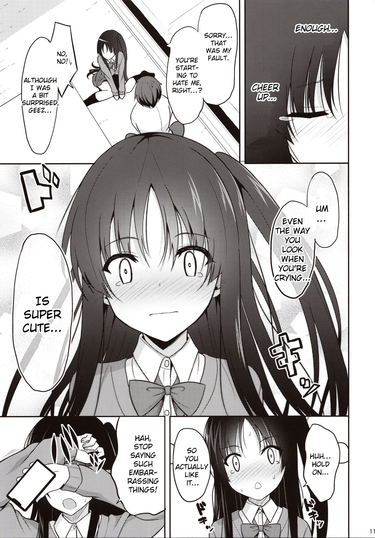 Kare ni Saimin o Kaketara Ninshin Saserareta page 10 full