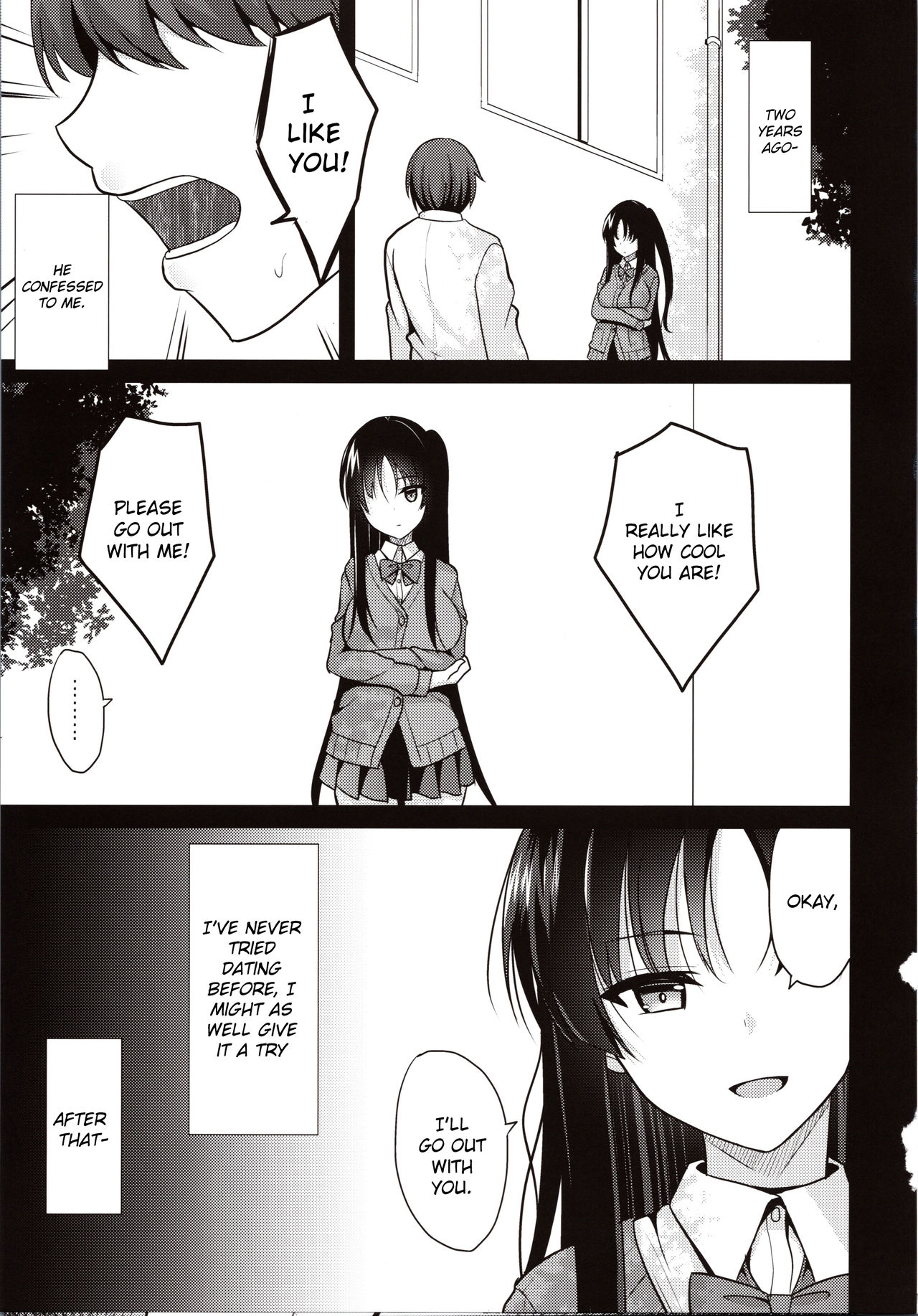 Kare ni Saimin o Kaketara Ninshin Saserareta page 4 full