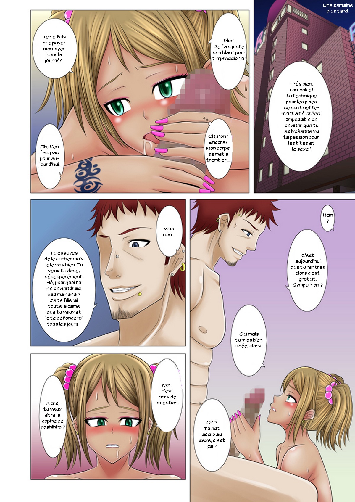 Bitch to Do-Bitch page 8 full