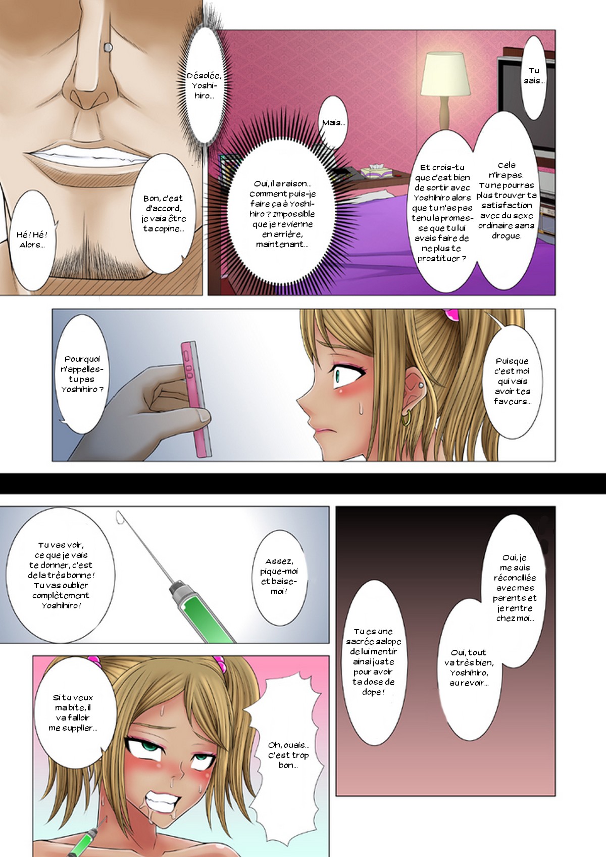 Bitch to Do-Bitch page 9 full
