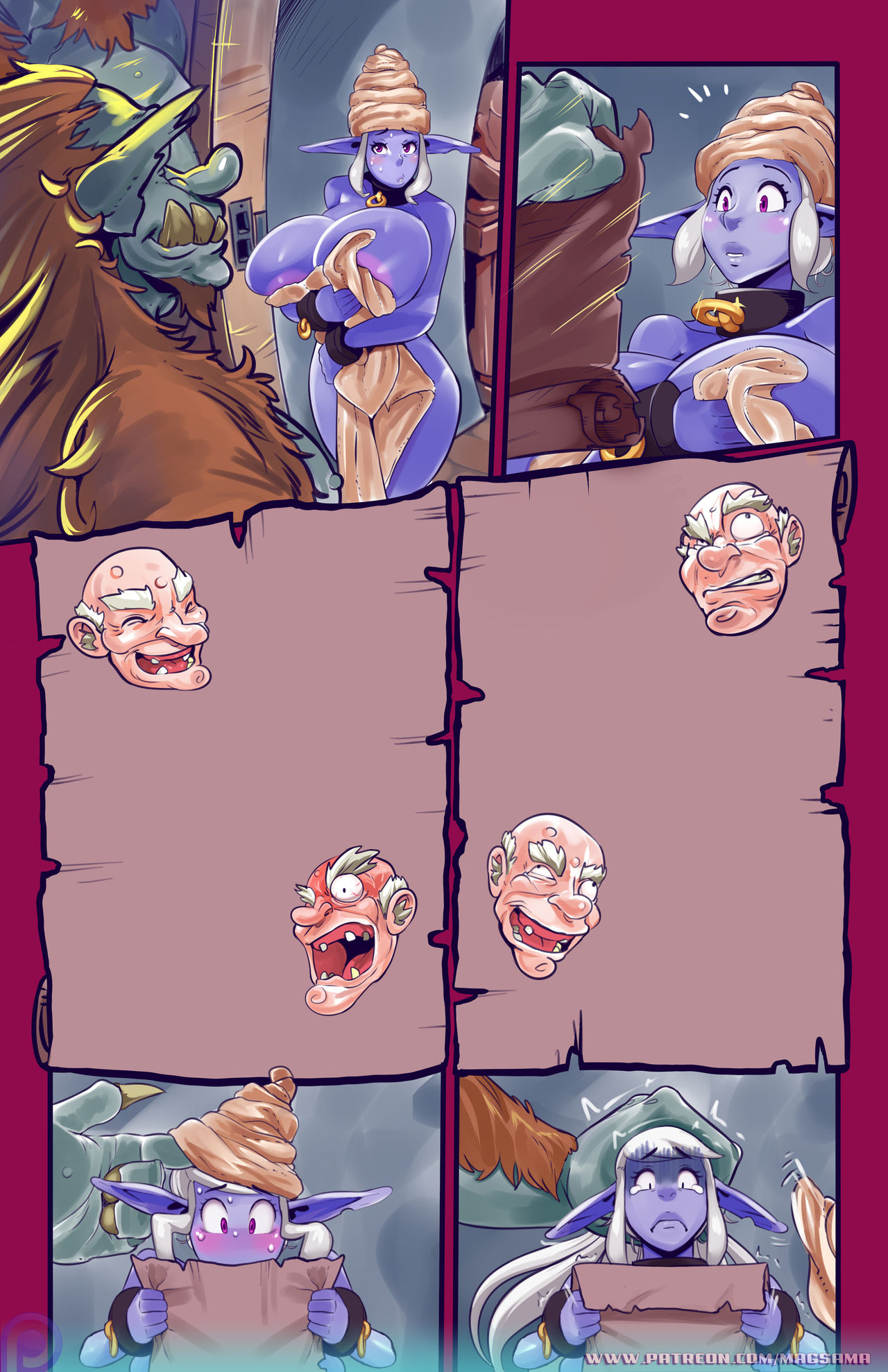 Trouble with Trolls page 2 full