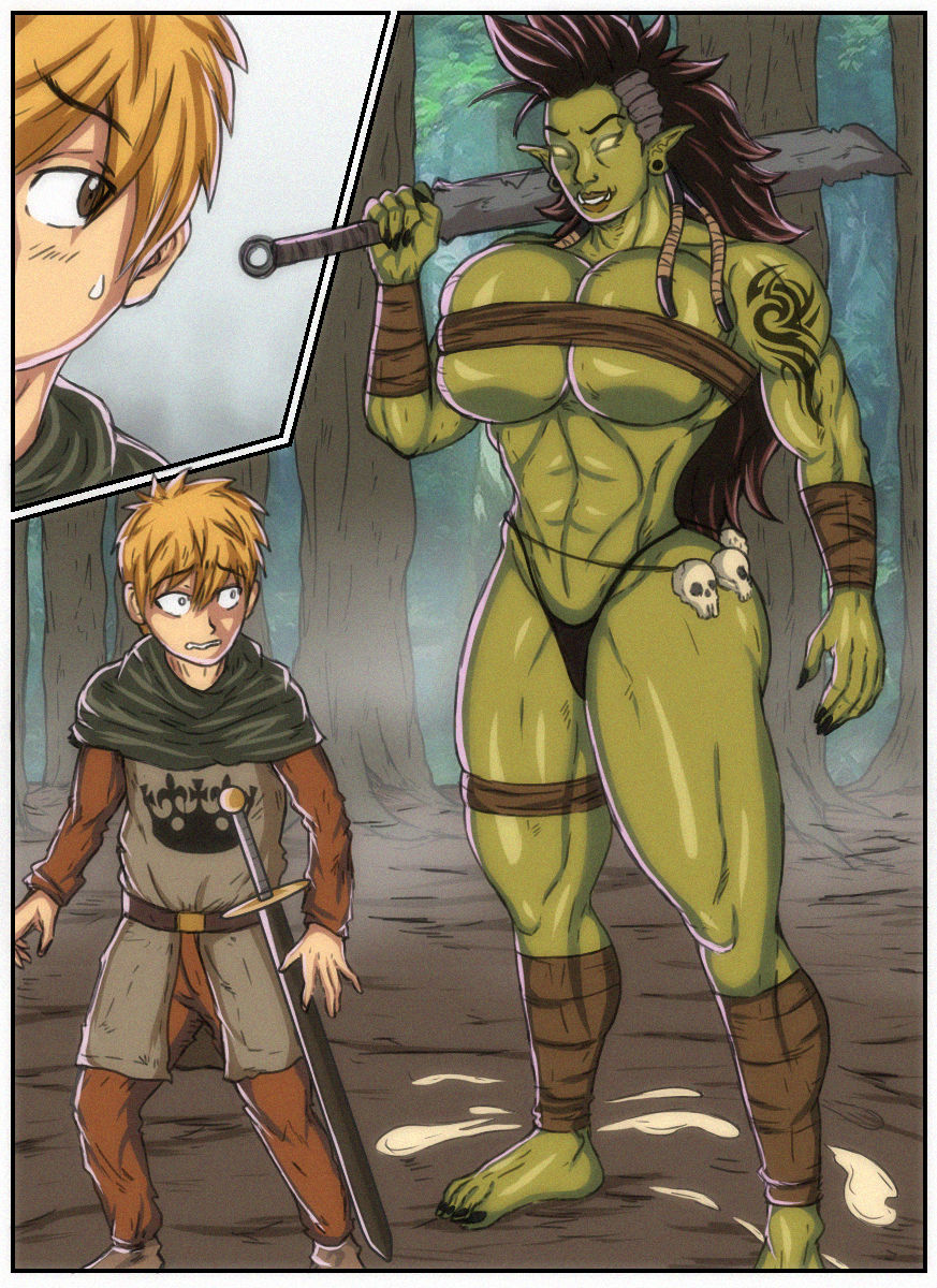 Young Boys vs Female Orcs page 8 full