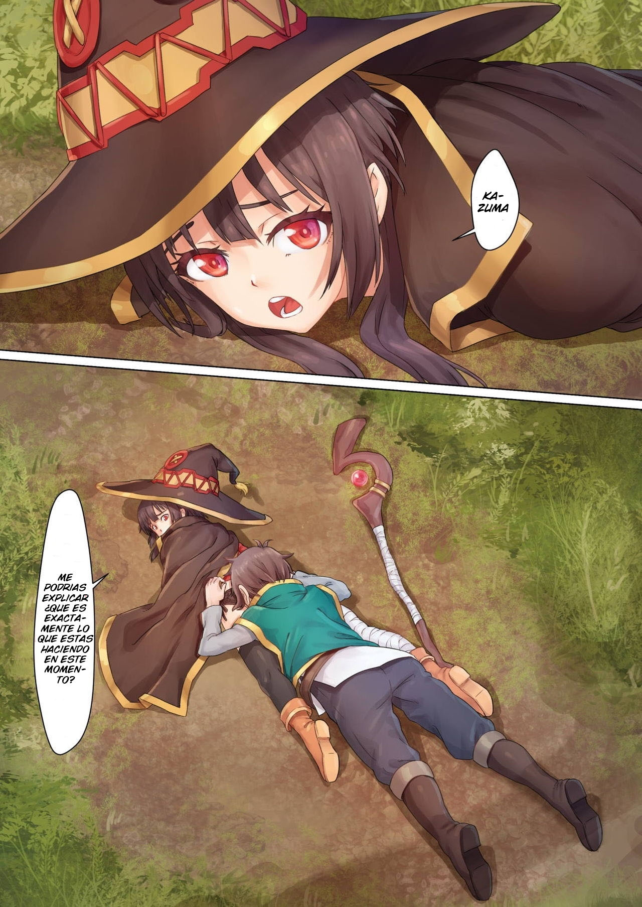 Kono Subarashii Mahoutsukai ni Maryoku Hokyuu o! | My Magical Supplement upon this Wonderful Wizard! page 3 full