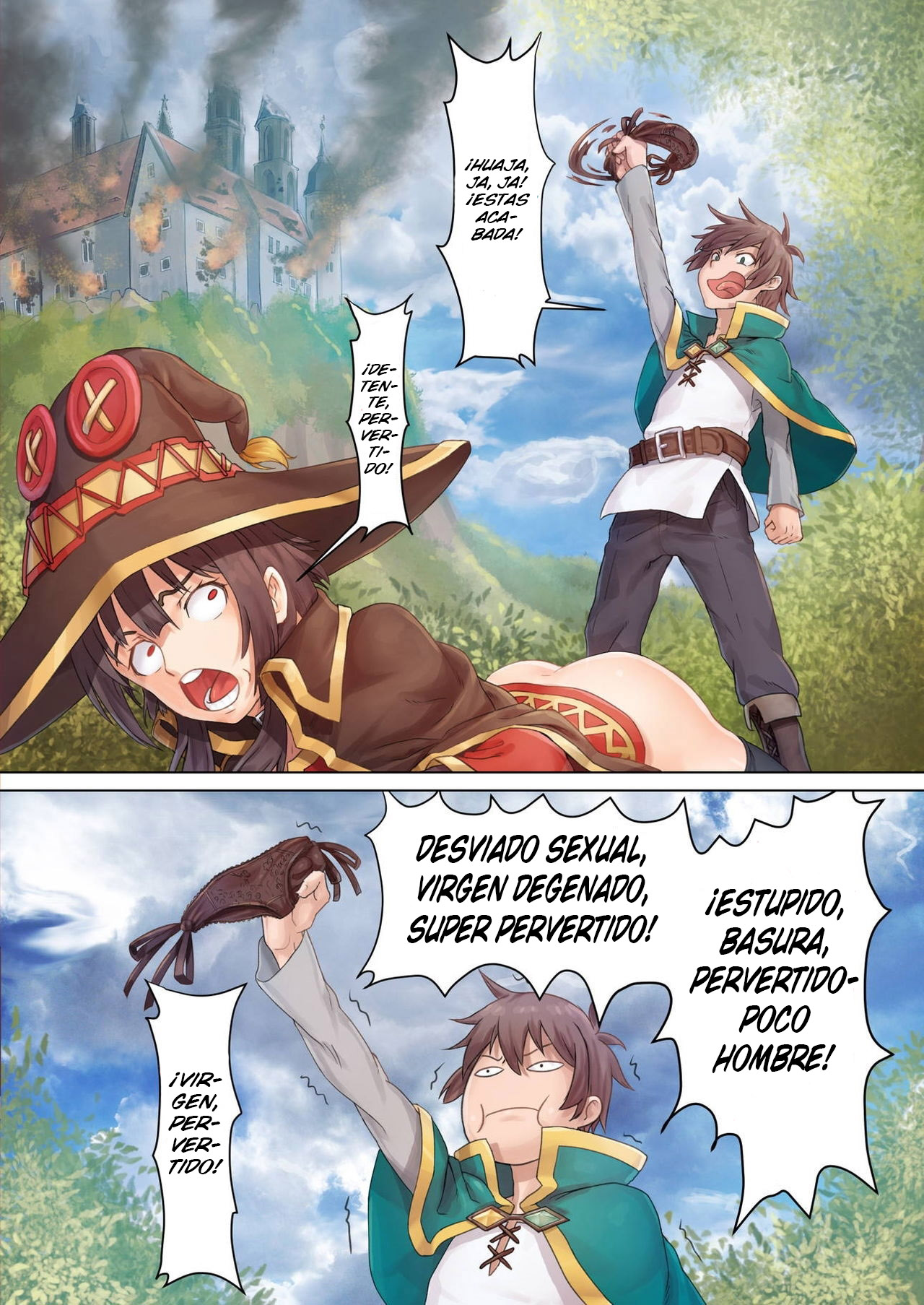Kono Subarashii Mahoutsukai ni Maryoku Hokyuu o! | My Magical Supplement upon this Wonderful Wizard! page 6 full