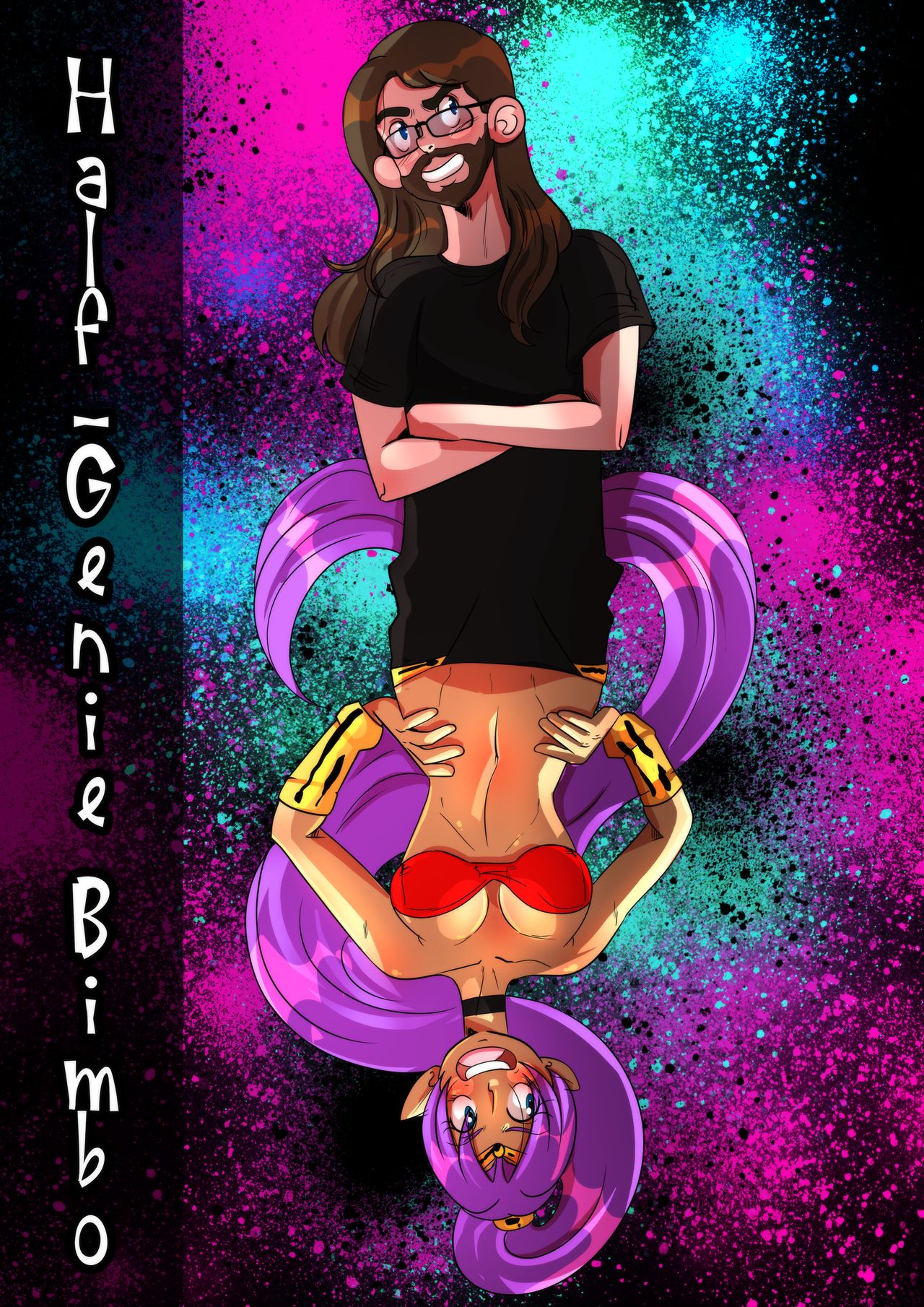 Half-Genie Bimbo page 1 full